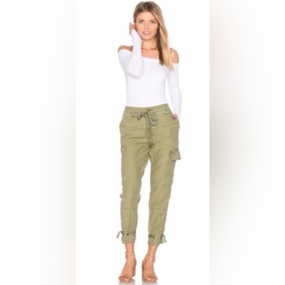 Free People Pants - FREE PEOPLE Don’t Get Lost Cargo Pants